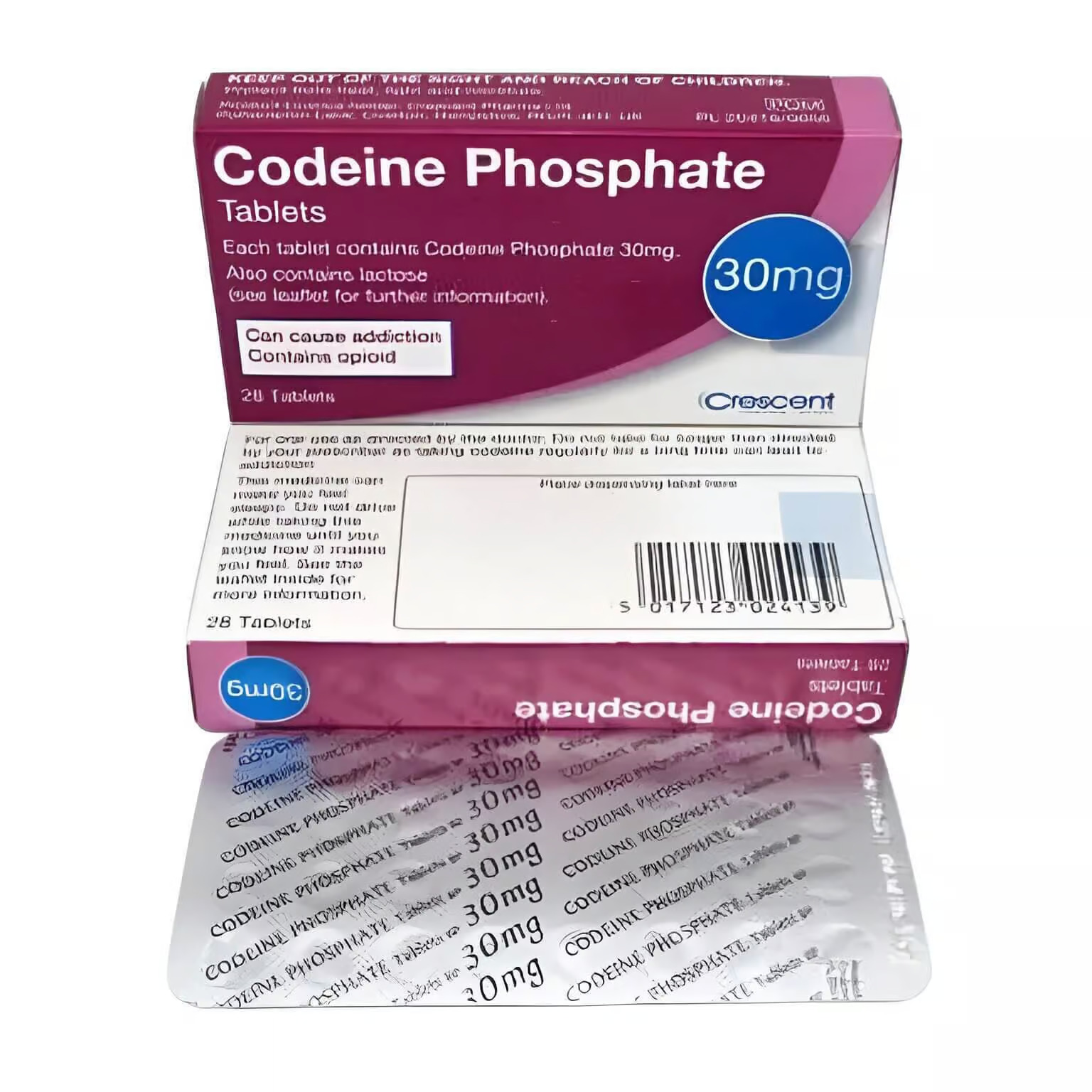 Codeine Phosphate 30mg